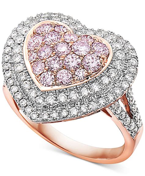 macy's heart rings